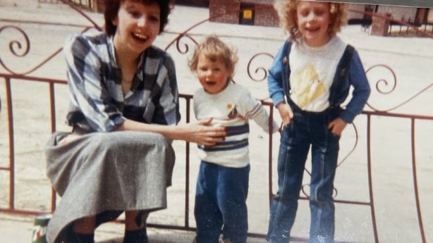 Antoinette Smith with her daughters Rachel and Lisa