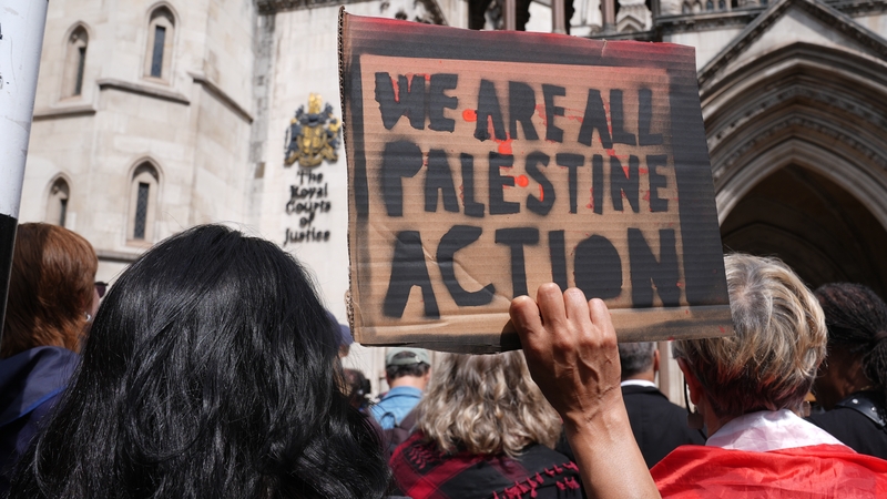 Palestine Action was formed in 2020