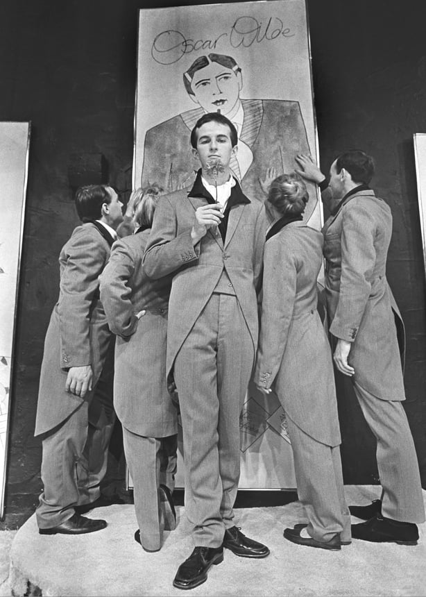 Sean McGinley fronts cast of Oscar Wilde's The Importance of Being Earnest, Druid Theatre 1979 