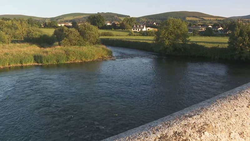 The incident took place at the River Suir in Newcastle at around 4.20pm this afternoon