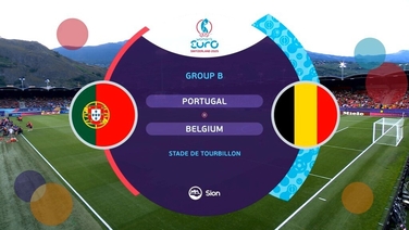 Euro 2025: Portugal 1-2 Belgium | Highlights