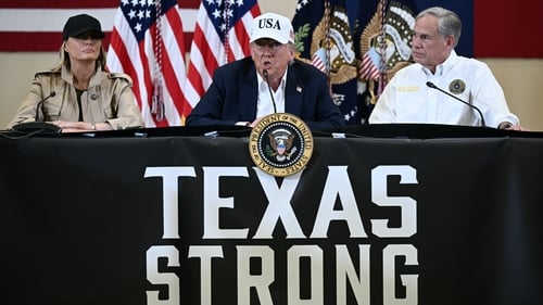 The Trump administration, as well as local and state officials, has faced mounting questions over whether more could have been done ahead of the flooding