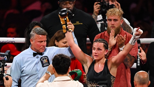 Chantelle Cameron was victorious against Jessica Camara on the undercard