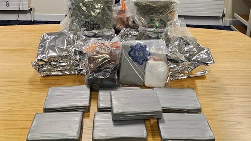 Drugs, including cocaine, cannabis and ketamine, worth €2.2m were seized by gardaí