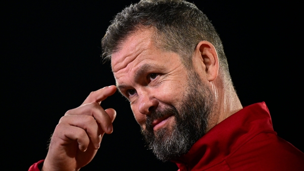 12 July 2025; British & Irish Lions head coach Andy Farrell after the tour match between AUNZ XV and the British & Irish Lions at the Adelaide Oval in Adelaide, Australia. Photo by Brendan Moran/Sportsfile