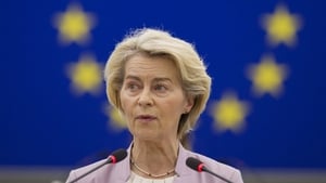 EU chief's plane hit by suspected Russian GPS jamming in Bulgaria show image