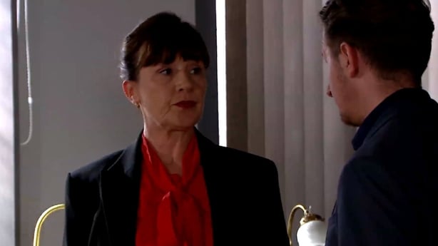 Fair City's Ger appears indifferent to James's plight