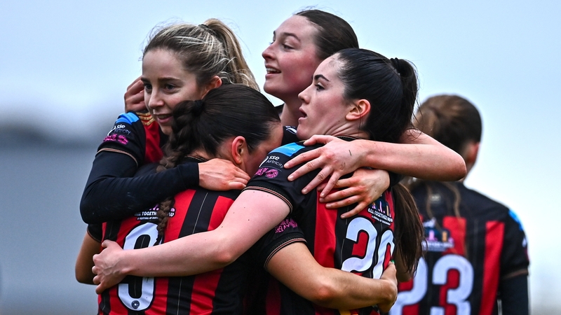 Katie McCarn was on target for Bohemians