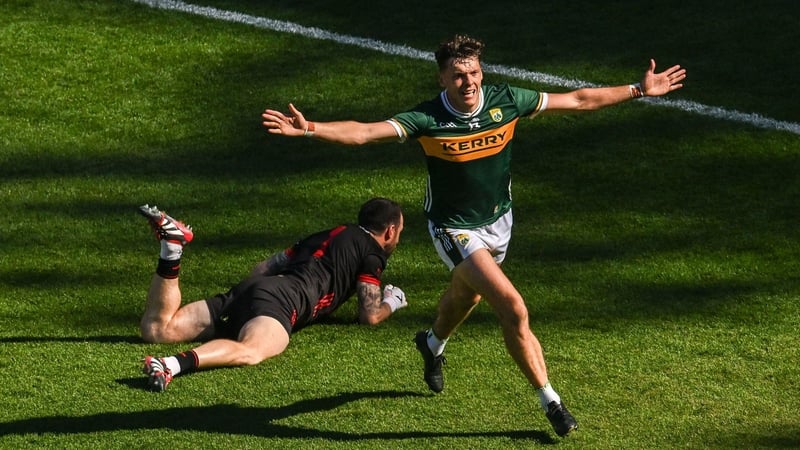 David Clifford was in sensational form for Kerry in 2025