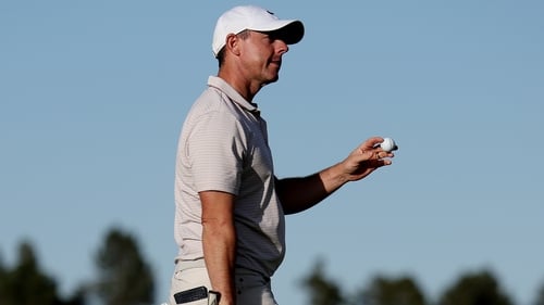 Rory McIlroy is sitting pretty