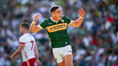 Tyrone 0-17 Kerry 1-20: Joe O'Connor