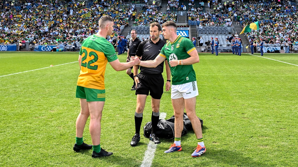 GAA: Marty Morrissey joins us ahead of the All-Ireland Finals