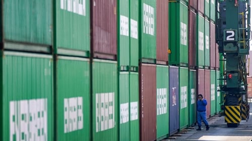 President Donald Trump threatened to impose a 30% tariff on imports from the EU starting on 1 August