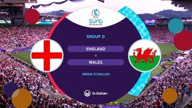 Euro 2025: England 6-1 Wales | Highlights