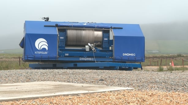 A Ground Generator in Mayo which helps generate electricity.