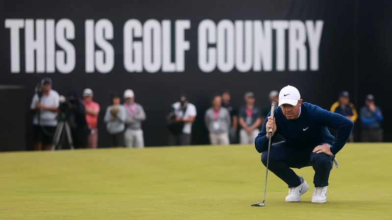 Rory McIlroy will be eyeing a second Open victory 11 years after his win at Royal Liverpool