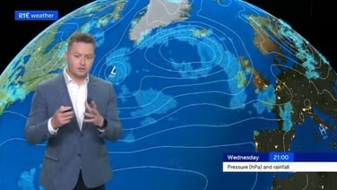 New look for RTÉ Weather forecasts