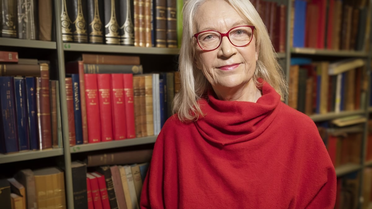 Éilís Ní Dhuibhne, the new Laureate for Irish fiction
