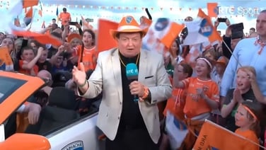 Marty Morrissey on Up for the Match