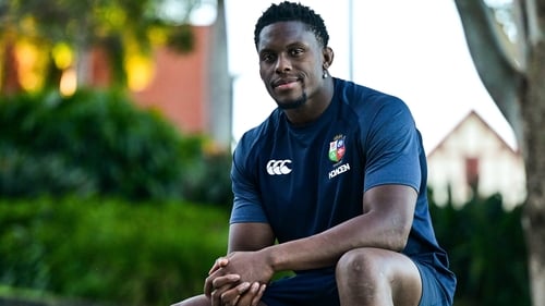 Maro Itoje: 'Andy has called them in because he believes they will help the Lions to achieve their goal'