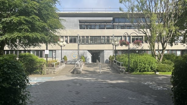 A view of the existing Galway City Council building