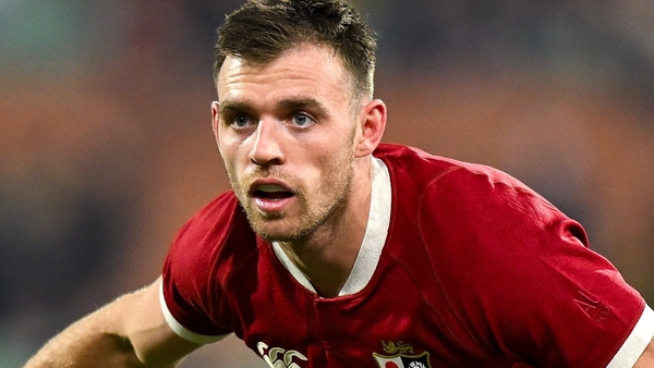 12 July 2025; Ben White of British & Irish Lions during the tour match between AUNZ XV and the British & Irish Lions at the Adelaide Oval in Adelaide, Australia. Photo by Brendan Moran/Sportsfile
