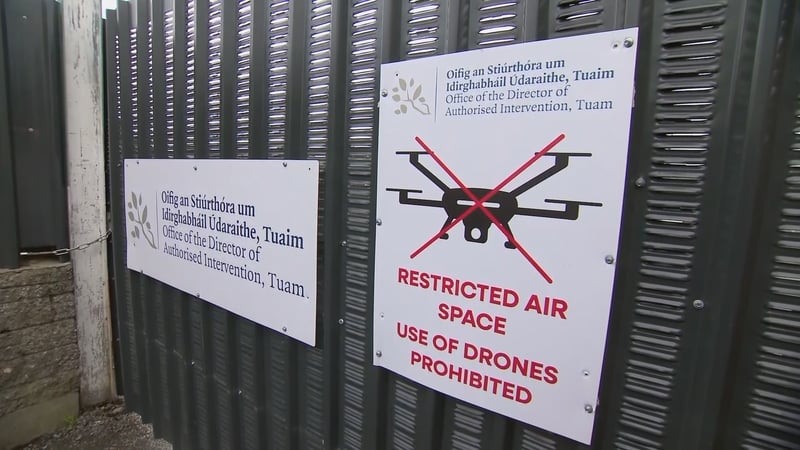 The site has been cordoned off for the duration of the excavation work