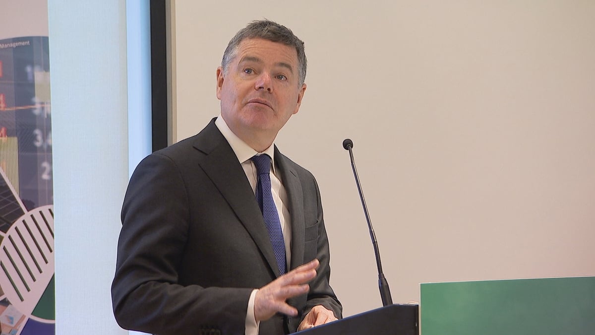 Minister Paschal Donohoe