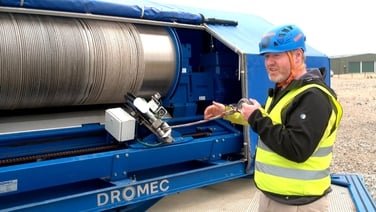 Watch: Kitepower’s chief pilot Padraic Doherty explains how the kites generate power