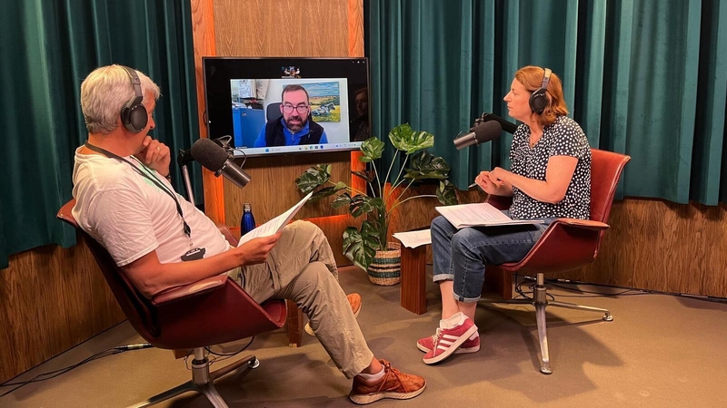 David McCullagh and Katie Hannon talk with Lorcan Roche Kelly from the Irish Farmers Journal on Behind the Story