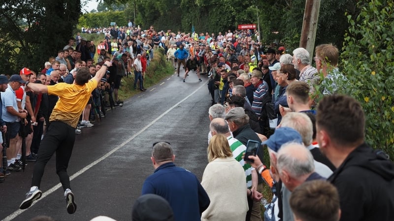 Ethan Rafferty throws during his All-Ireland final at Castletownkenneigh in west Cork. Picture credit: Gretta Cormican