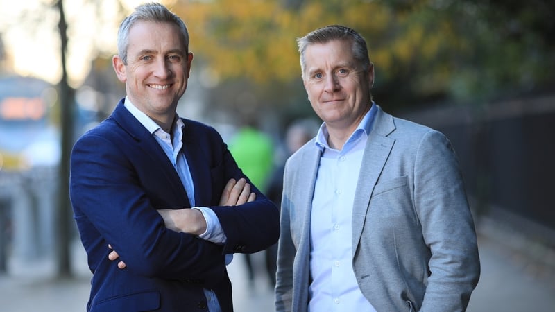 Richard Guy and John Gilleran, the co-CEOs of Konversational
