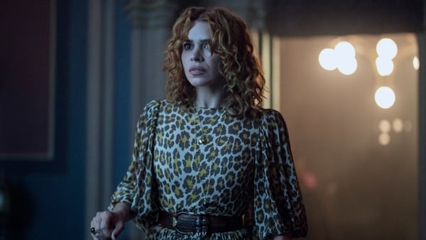 Billie Piper as Isadora Capri in Wednesday TV series
