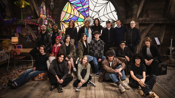 Cast of Wednesday TV series