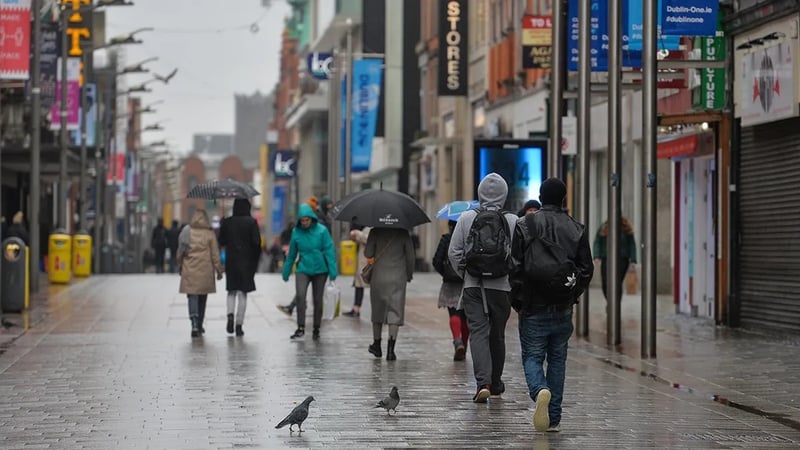 Dublin's Henry Street: 'visible signs reflect the broader impact of the cost-of-living crisis on our main streets.' Photo: Getty Images