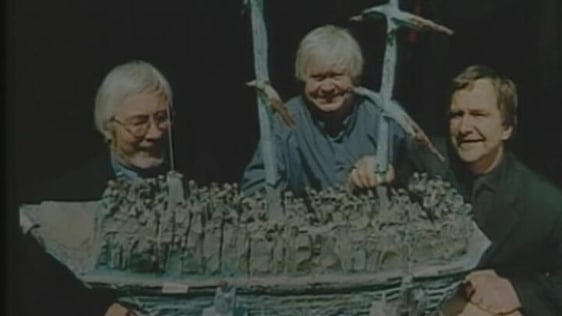 Model of Famine Ship