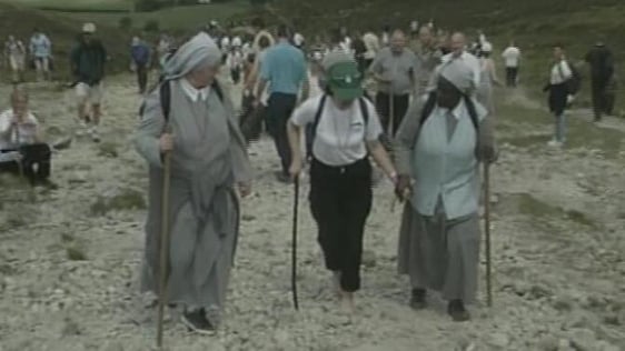 Croagh Patrick Pilgrimage, 2000