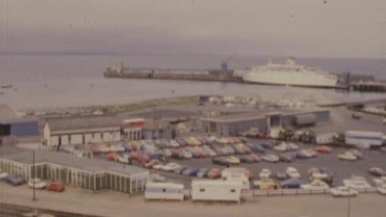 Rosslare Harbour, 1975