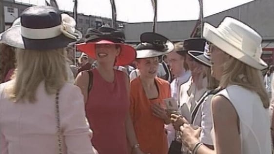 Ladies Day at the Galway Races, 1995