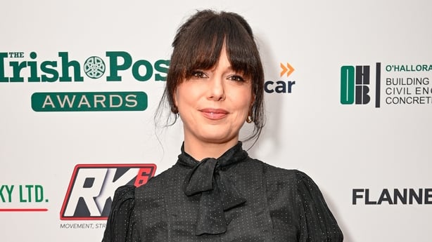 LONDON, ENGLAND - NOVEMBER 07: Imelda May attends the Irish Post Awards 2024 at Grosvenor House on November 07, 2024 in London, England. (Photo by Ben Montgomery/Getty Images)