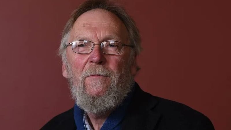 Michael Warren (Picture courtesy of Aosdána)