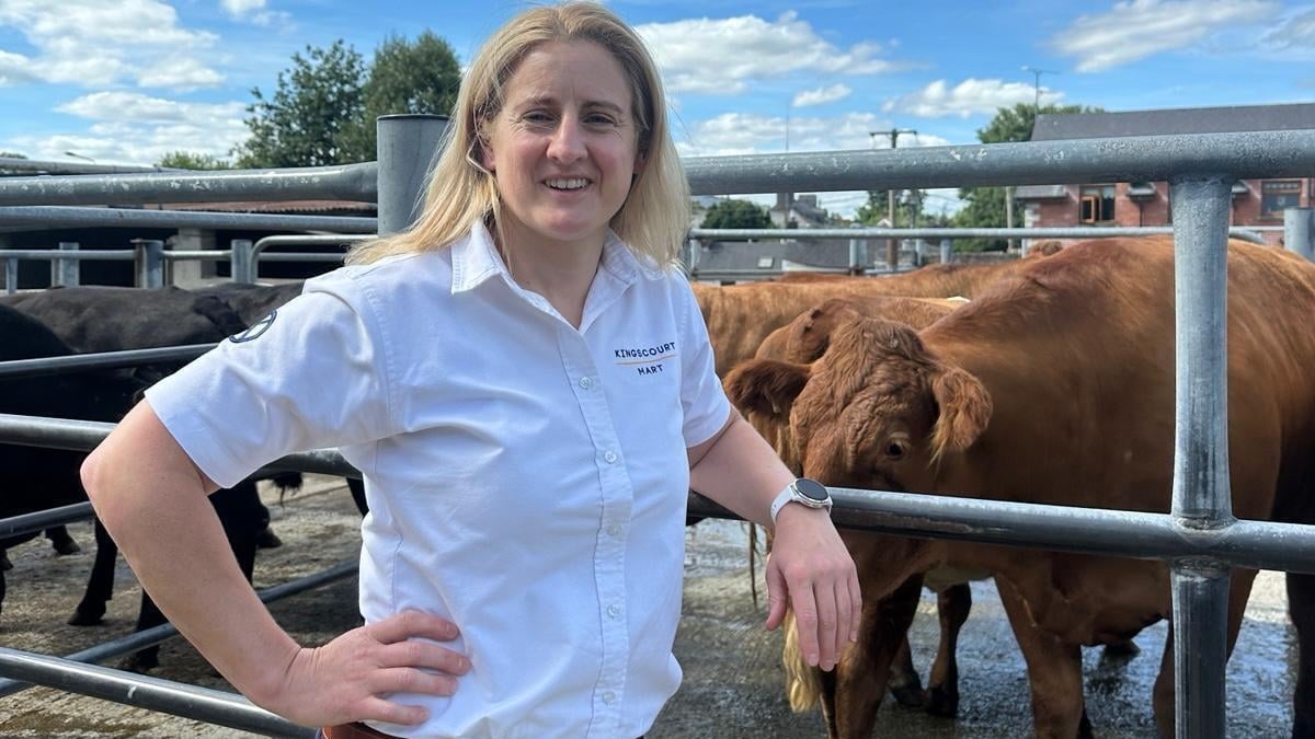 Lisa Keenan: Ireland's Only Female Mart Auctioneer 