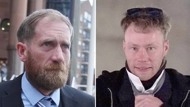 File photo Daniel Graham (left) and Adam Carruthers Photo credit should read: Owen Humphreys/PA Wire