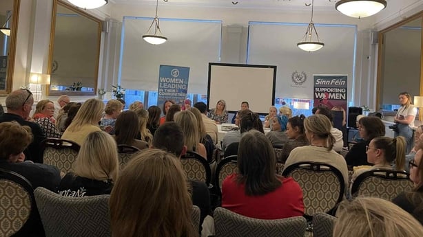 Sinn Féin host a public meeting on endometriosis care in Dublin city