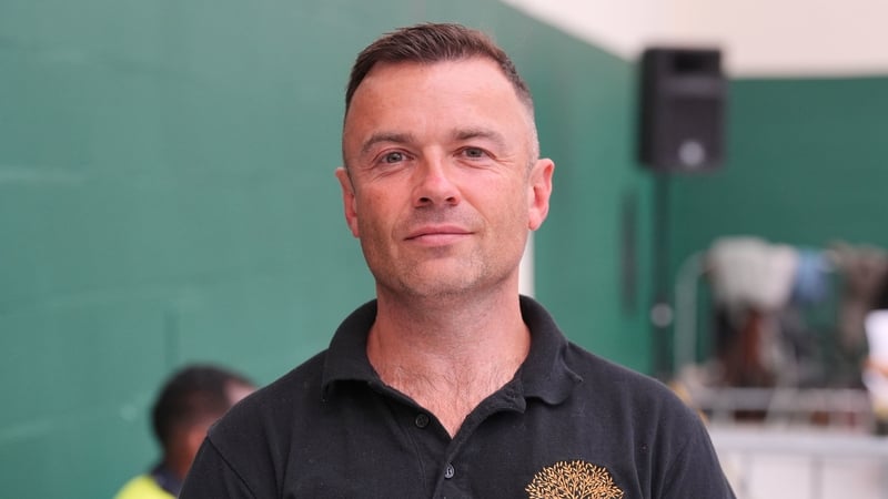 Derek Blighe was charged last September with harassing a member of An Garda Síochána