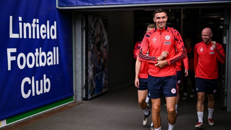 Sean Boyd during Shelbourne training at Windsor Park on Tuesday
