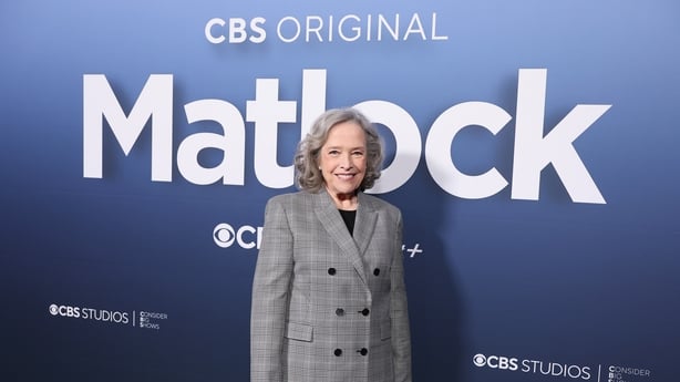 LOS ANGELES, CALIFORNIA - MAY 05: Kathy Bates attends FYC event for "Matlock" hosted by CBS at Directors Guild Of America on May 05, 2025 in Los Angeles, California. (Photo by Amy Sussman/Getty Images)
