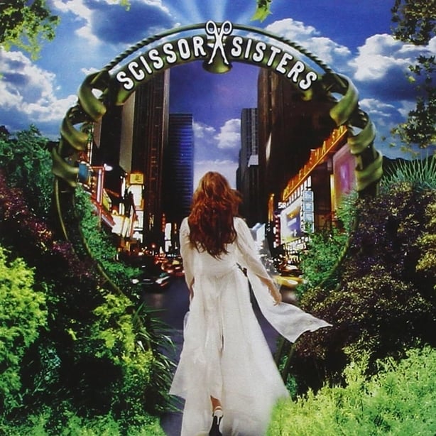 Front cover of the album 'Scissor Sisters' by Scissor Sisters