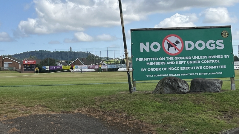 The club said the aim of the camp was to build friendships through shared enjoyment of sport