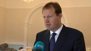 Jim O’Callaghan, Justice Minister: Crowe report, Presidency, immigration show image
